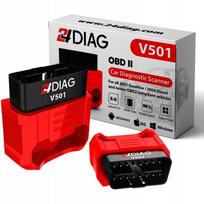Diagnostinis OBD2 skeneris Jscan Jeep Dodge Chrysler Ram