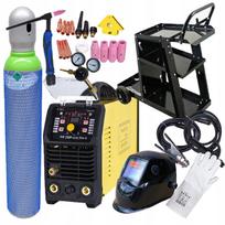 Suvirinimo aparatas TIG 200A Magnum THF 238 Pulse AC/DC PRO-X su aliuminiu vežimėliu