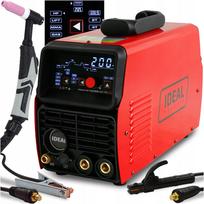 Suvirinimo aparatas TIG AC/DC MMA Ideal Praktik TIG 200 LED PULS HF 2T 4T Cold TIG