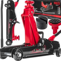 Hidraulinis automobilio domkratas FROG 2,5T su guma, žemo profilio