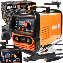 Suvirinimo aparatas inverteris IGBT MMA Lift TIG 3in1, didelis LCD, juodas, 230 V