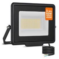 LED halogeninis prožektorius 50W 4500K lauko, atsparus vandeniui