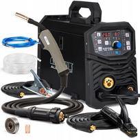 Pusiau automatinis suvirinimo aparatas SPARTUS EASY MIG 210S MMA TIG ALU SYN 3IN1