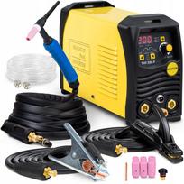 Suvirinimo aparatas inverteris MAGNUM THF 206P MMA TIG DC Pulse 230V 200A IGBT HF 4T