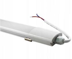 LED hermetiškas šviestuvas 120 cm, 36W, IP65, garažui, dirbtuvėms