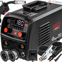Suvirinimo inverteris MIGOMAT FCAW FLUX MMA TIG-LIFT 180A SYNERGY 2x WIRE