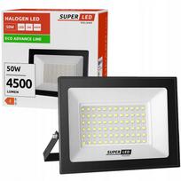 LED prožektorius 50W 4500 lm IP65 6000K Eco Line SuperLED