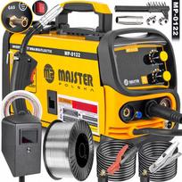 Pusiau automatinis suvirinimo aparatas MIG/MAG, MMA, TIG A 230 V MP0122pro