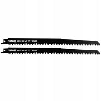 Atbulas pjūklas FOX TAIL, šakų pjovimo geležtės, 2 vnt., 300 mm