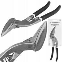 Metalo lakštų žirklės CrV STEEL 70x300mm Vorstahl