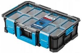 Modulinis organizatorius su polikarbonato dangteliu ir indeliais HOGERT HT7G503