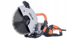 Elektrinis betono pjūklas Evolution R300DCT 2400W 300mm