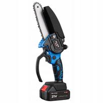 Grandininis pjūklas elektrinis, belaidis, 1000W, 8"/6", 2x AKU 21V