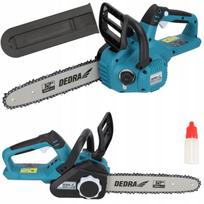 Belaidis grandininis pjūklas 12" 30cm DEDRA DED7183 su bešepetėliniu varikliu