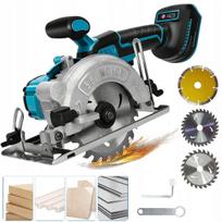 Rankinis diskinis pjūklas 125mm Makita 18V