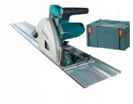 Diskinis pjūklas MAKITA SP6000J su 1,5 m liniuote, Makpac4 dėklas