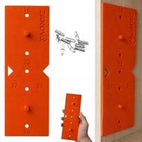 Reguliuojama 7 x 32 mm lentynos tvirtinimo detalė