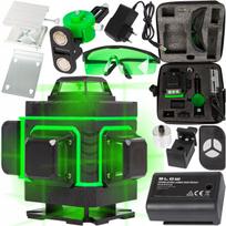 Lazerinis nivelyras 360 4D PRO, 16 linijų komplektas