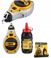 Kreida DeWALT 6:1 TOUGHSERIES 30 m, raudona, DWHT48335RC