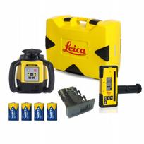 Lazerinis nivelyras Leica Rugby 640 su detektoriumi