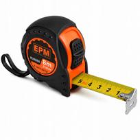 Ištraukiamas matavimo metras 8m x 25mm su stabdžiu E-400-0242 EPM