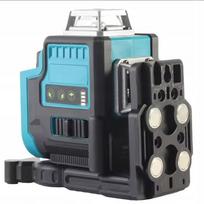 Akumuliatorinis kryžminis lazeris Makita BL1850 BL1820 BL1830 BL1840