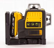 Kryžminis lazeris DW089LG 3x360° 12V, rinkinys