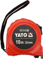 Ištraukiamas matavimo ruletė 10 m x 25 mm YT-71156 YATO