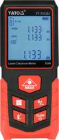 Lazerinis atstumo matuoklis Yato YT-731251, 0,05–50 m