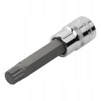 Galvutė 1/2" su spline CrV antgaliu M10 x 100mm Vorstahl