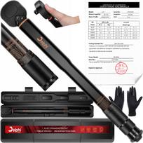 Dinamometrinis raktas 1/2 28-210Nm CrMO & CrV ratams, su kalibravimo sertifikatu