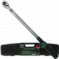 Dinamometrinis raktas su fiksatoriumi 40–220 Nm 1/2" Rockforce
