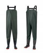 Žvejybinės kelnės Wodery Bottoms, sustiprintos, su diržais ir vidpadžiais -46