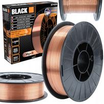 Suvirinimo viela 0,8 mm SG2 AWS 5.18 5 kg MIGOMAT BLACK