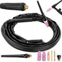 Suvirinimo degiklis TIG Lift WP17V 16-25 3m su vožtuvu 10-300A PM1300