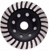 Turbo deimantinis diskas betonui 125 mm