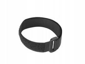 Kabelių tvarkymo juosta VELCRO 30 cm x 20 mm juoda
