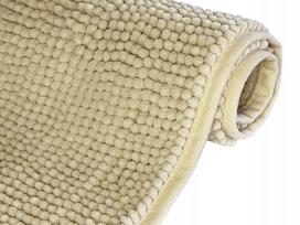 Vonios kilimėlis Madura neslystantis minkštas beige ecru 40x60 cm