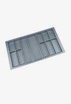 Kasetė Peka 07.6017.SL CLASSICO, 840 x 490 mm, pilka