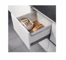 Stalčiaus organizatorius Hailo Pantry Box baltas 49,1x56,2x23,2 cm