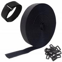 Universalus VELCRO kabelių ir laidų organizatorius
