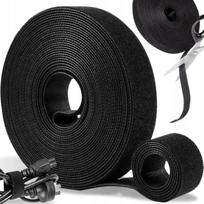 Kabelių tvarkymo Velcro juosta, 50 cm, reguliuojama