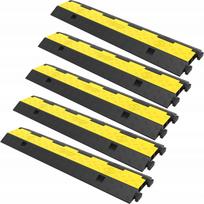 Kabelių tiltelis RAID Rubber Bridge 2 kanalų 101x24.5x5 cm, 5 vnt.