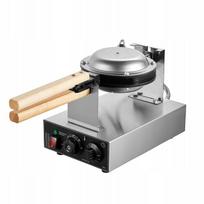 Vaflių keptuvė Bubble Waffle 1400W su temperatūros reguliavimu, 220V