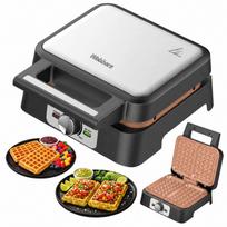 Vaflinė Webber WM16 1600W keraminė XXL su temperatūros reguliavimu