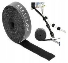 Kabelių organizavimo Velcro juosta 1 m Montis