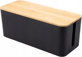 Laidų organizavimo dėžė WOOD LARGE M