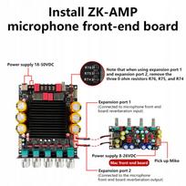 Bluetooth skaitmeninis stiprintuvas TPA3255