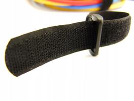 Kabelių Velcro juosta su sagtimi 20x300 mm