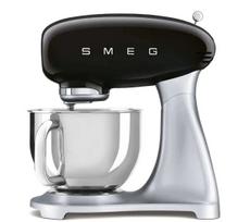 Planetarinis maišytuvas Smeg SMF04BLEU, juodas, 800W